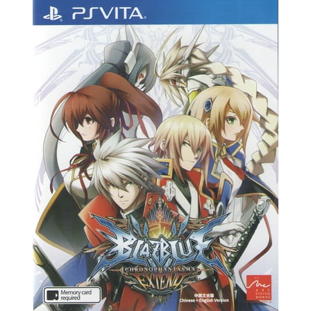 Blazblue: Chrono Phantasma Extend for PlayStation Vitaâ„¢