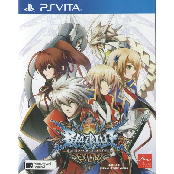 Blazblue: Chrono Phantasma Extend for PlayStation Vita™