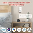 thumbnail image 4 of Pulsador de botones inteligente SwitchBot Bluetooth Fingerbot, 4 of 7