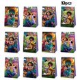 thumbnail image 1 of Encanto Printed Gift Bags Wrapping Treat Paper Packs Party Favors No Handle, 1 of 4