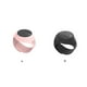 thumbnail image 4 of Soidarity Calentador de manos de invierno ABS alimentado por portátil recargable con carga USB lindo reemplazo Color sólido 3 engranajes Protección de la piel Negro Soidarity CE014797-02, 4 of 6