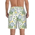 thumbnail image 3 of QEKEE dwsignname Mens Casual Shorts - Drawstring Summer Beach Stretch Sports Shorts, 3 of 9