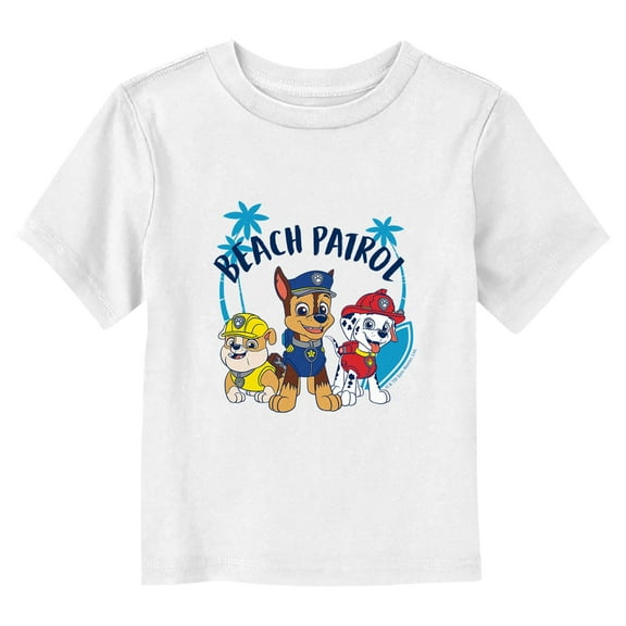 Toddler PAW Patrol Beach Heroes T Shirt