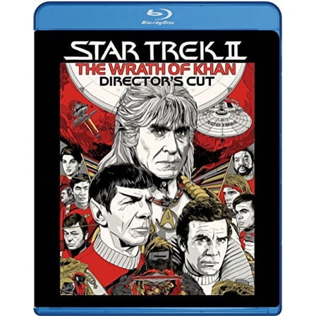 Star Trek 2 - The Wrath Of Khan [BLU-RAY]