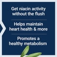 thumbnail image 4 of Suplemento Life Extension No Flush Niacina 100 cápsulas, 4 of 9