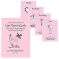 thumbnail image 1 of Pink Wellness Love Oracle Card Tarot Prophecy Divination Family Party Board Game, 1 of 5