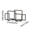 thumbnail image 3 of Dispensador de toallitas húmedas de pared | Organizador de toallitas sin taladrar | Soporte adhesivo para toallitas de baño o cocina | Marco de plástico para paquetes de toallitas estándar, 3 of 6