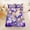 Gold Purple, variant on Erosebridal Teens Floral Rose Butterflies Twin Sheet Sets 3pcs,Romantic Vintage Bedding For Girls Boys,Gold Purple