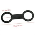 thumbnail image 3 of 4Pcs Silicone Snorkels Mask Strap Keeper Diving Tube Holder Retainer Clip Snorkels Mask Strap Keeper Tube Holder Enduring, 3 of 9