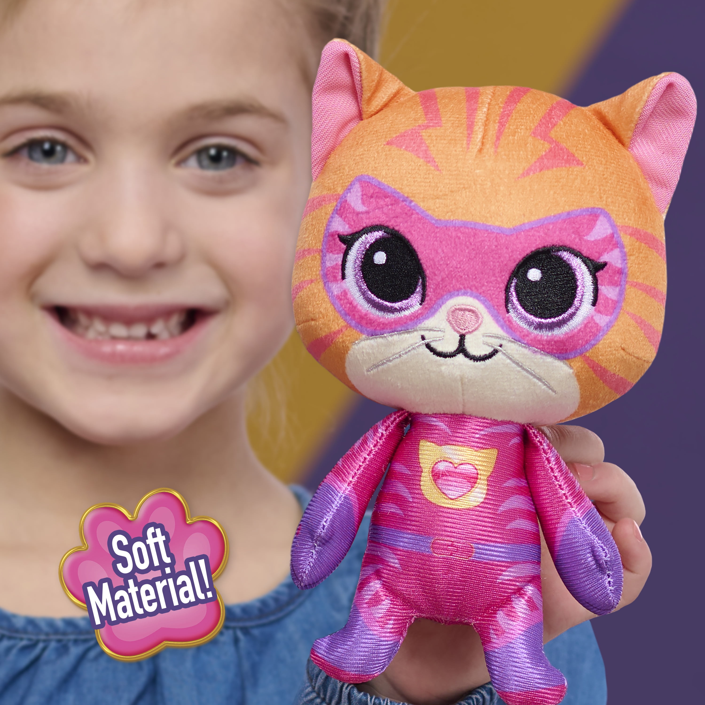 Disney Jr. SuperKitties Small Plush Ginny