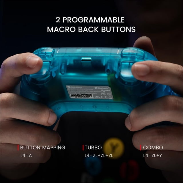 Controlador de juegos GameSir Nova NS Blue para Nintendo Switch