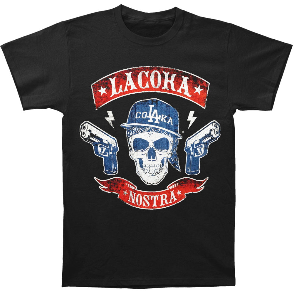 La Coka Nostra - La Coka Nostra Men's Vintage MC T-shirt Black ...