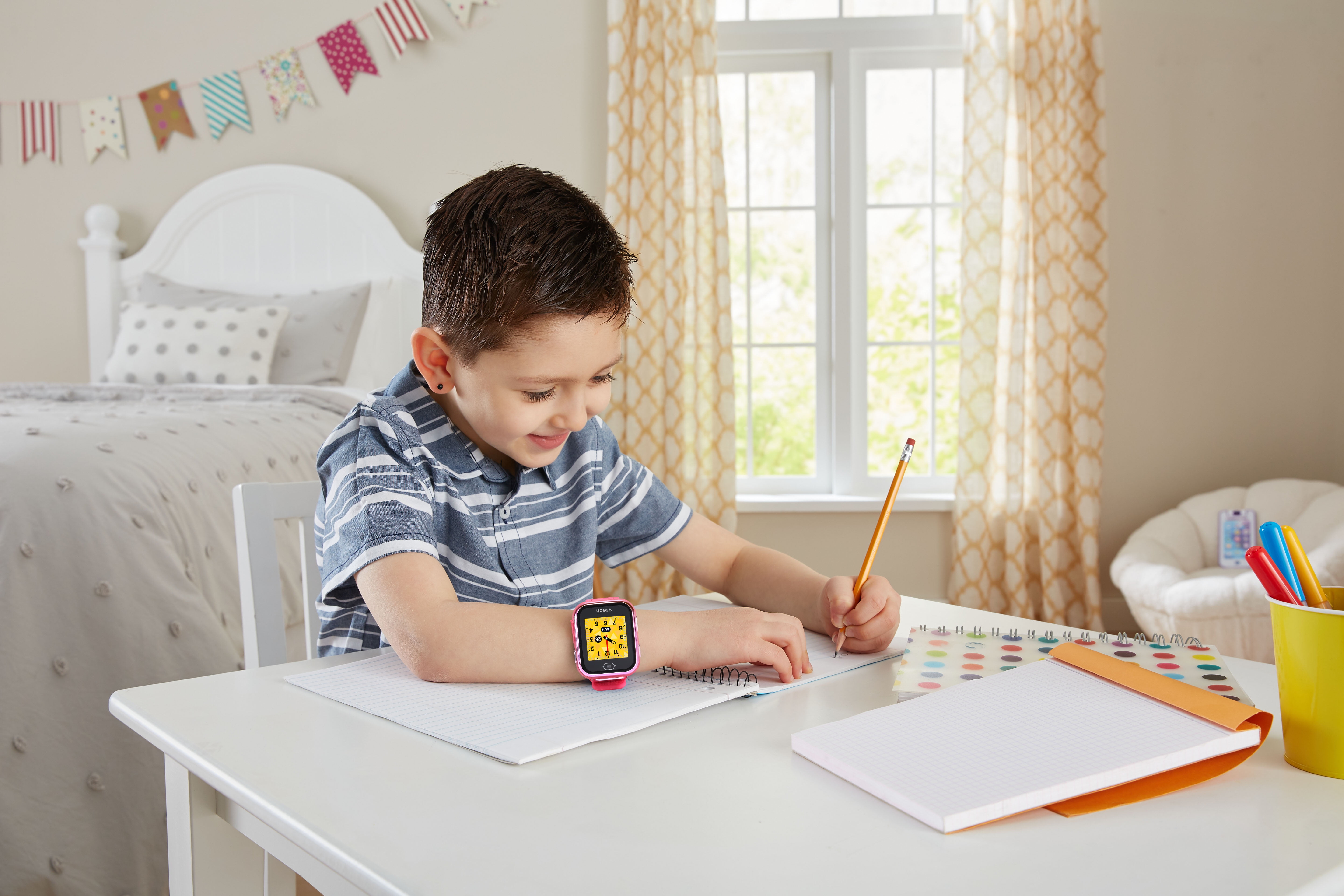 VTech® KidiZoom® Smartwatch DX3 Safe Award-Winning Watch for Kids