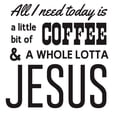 thumbnail image 2 of CafePress - All I Need Today Is A Little Bit Of Coffee & A Who - 11 oz Ceramic Mug - Novelty Coffee Tea Cup, 2 of 4