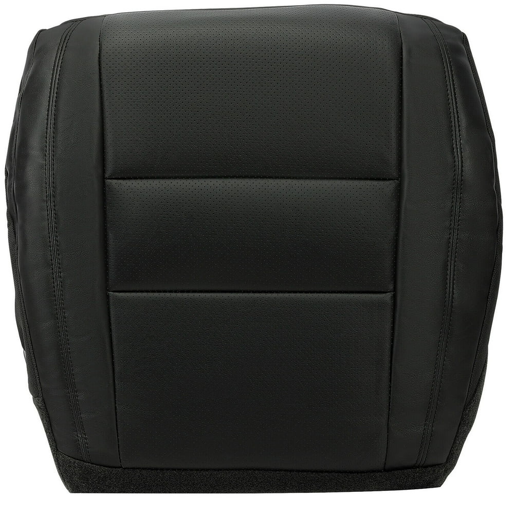 Leather Black Driver Bottom Seat Cover Fit 1116 Jeep Grand Cherokee