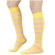 thumbnail image 1 of Calcetines de invierno cálidos a rayas hasta la pantorrilla y hasta la rodilla para mujer y hombre, calcetines universales hasta la pantorrilla, calcetines de algodón para mujer., 1 of 2