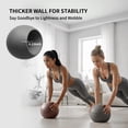 thumbnail image 3 of FITMIND Thickened Pilates Ball, 8in Core Ball for Physical Therapy, Ab Release and Core Workouts - Dark Gray, 3 of 8