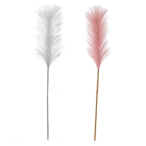 Danson Décor, Branche de Plume 71cm, 2 couleur assorties, 12 unités