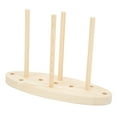thumbnail image 3 of Bow Maker, Oak Material Simple  Ribbon Bow Maker  for Gift Bows for Party Decorations, 3 of 8