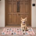 thumbnail image 4 of Colorful Princess Dance Pattern Door Rugs,Washable Non Slip Door Mats Indoor,Decorative Door Mats,Entry Mat Indoor for Entrance,Bedroom,Kitchen,Bathroom,16"x47", 4 of 6