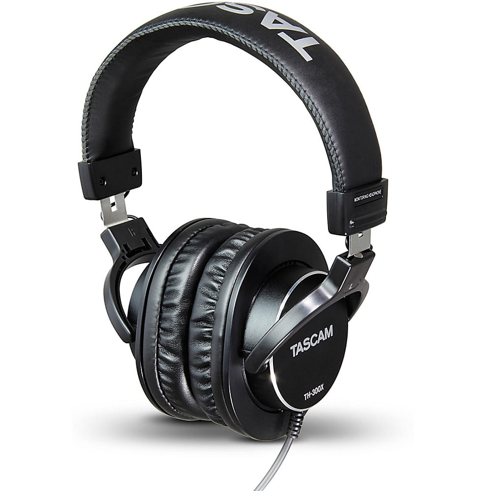 TASCAM TH-200X Closed-Back Recording and Mixing Studio Headphones