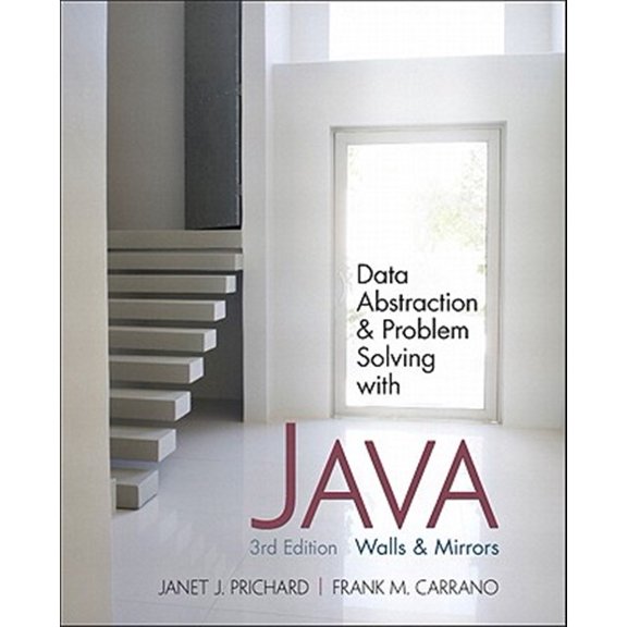 Pre-Owned Data Abstraction and Problem Solving with Java: Walls and Mirrors