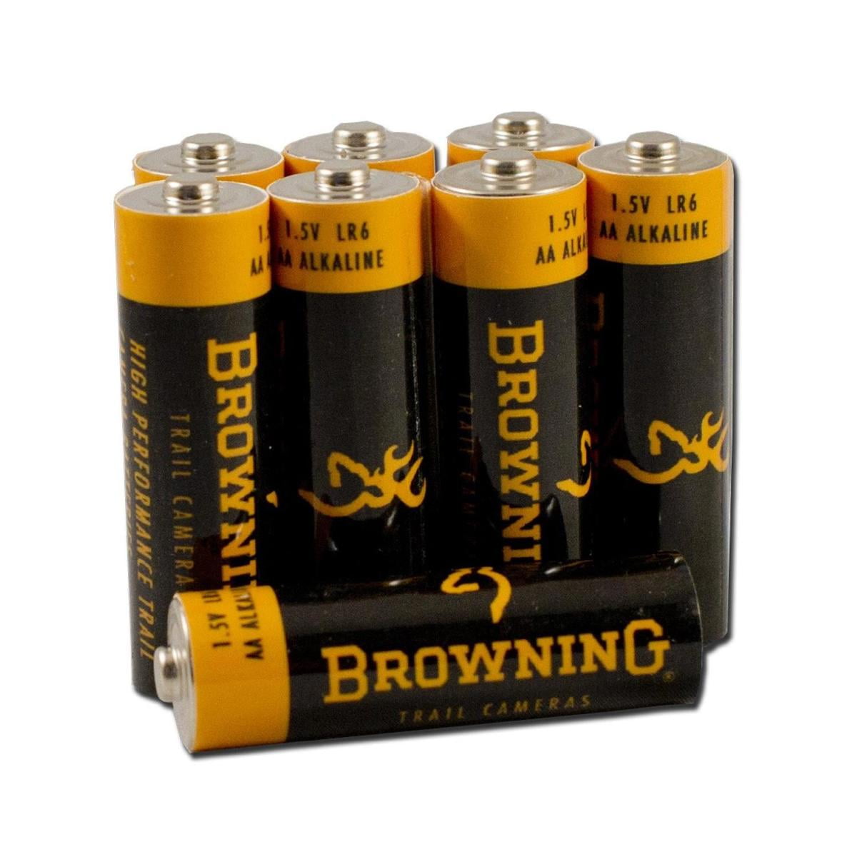 TRAIL CAMERA AA BATTERIES 8PK