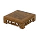 thumbnail image 1 of Lámpara de mesa china con base de madera y artesanía tradicional, base de tetera cuadrada, jarrón 10cm x 10cm x 38cm, 1 of 9