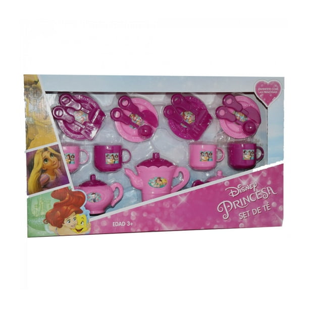 Juguete De Cocina Para Niños Disney Princesa - T368533 19 Set de té Accesorios Azul Princesas