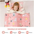 Anjee Kids 5 lbs Weighted Sleepaid Blanket, Cooling Throw Size for 40