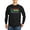 Black, variant on CafePress - Rainbow American Flag Long Sleeve T Shirt - Long Sleeve Dark T-Shirt