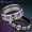 Silver, variant on Piston Tungsten Carbide Ring