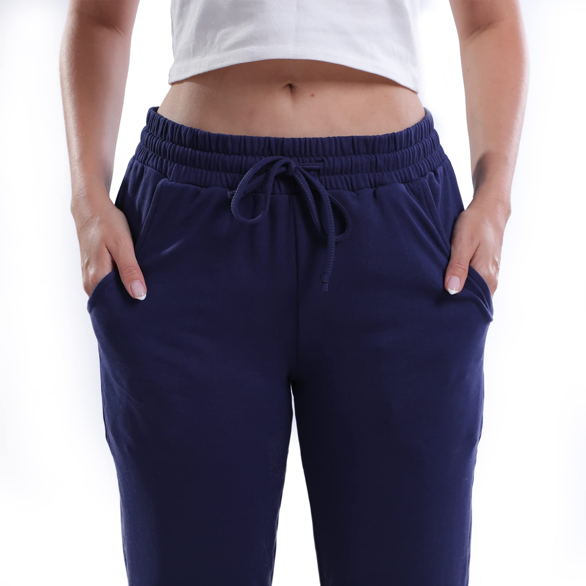 C Crush Joggers for Women with Pockets-Relaxed Fit Sweatpants