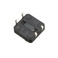 thumbnail image 3 of 12x12x10mm Panel Momentary 4-Pin PCB DIP Tactile Push Button Switch 5PCS, 3 of 4