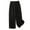 E-Black, variant on Women's Mid-waist Pocket Overalls Casual Pants In Spring And Summer B-Burgundy