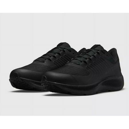 Nike Air Zoom Pegasus 38 Shield DC4073-002 Men Triple Black Running Shoes HHH131 (14)