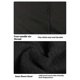 thumbnail image 5 of Fleece Lined Outdoor Cycling Face Protection Ski Mask Winter Balaclava Helmet Liner Cap - Black, 5 of 5
