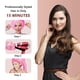 thumbnail image 5 of Accesorio De Capó De Secador De Pelo Portátil De Seguridad Para Peinar El Cabello - Rosa Profundo, 5 of 5