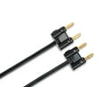 thumbnail image 4 of Hosa SKZ-615BB Speaker Cable Dual Banana to Same 15 foot Black, 4 of 4