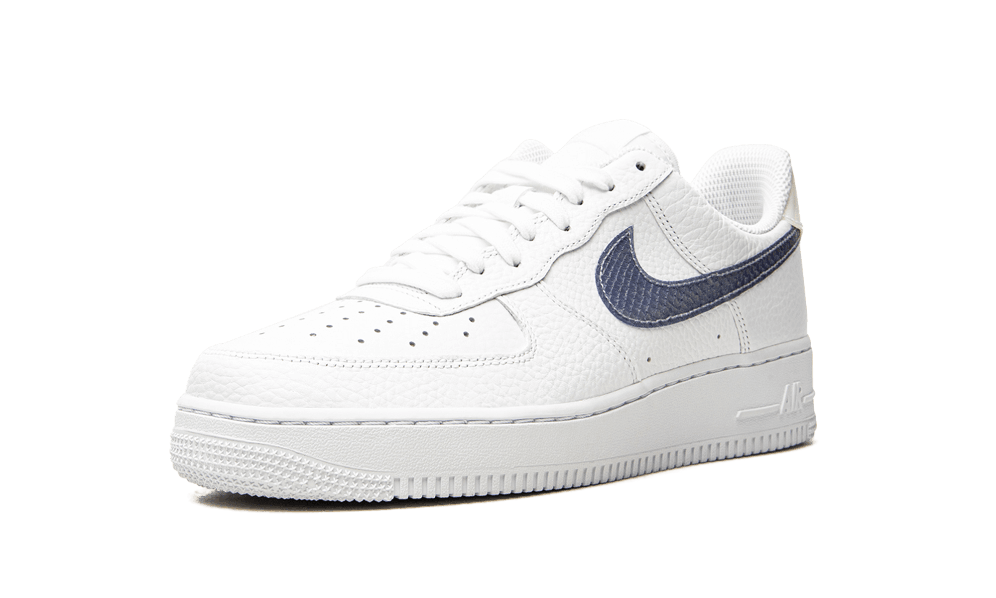 Nike Air Force 1 Low \'Blue Snakeskin\' CW7567-100 Mens size 13 Nike AIR FORCE 1 LV8  main image 4