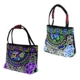 thumbnail image 1 of 2 Piezas de Bolsos Bordadas con Floral Retro para Mujeres Y Niñas Yotijar Bolso de mujer bordado, 1 of 10