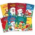 thumbnail image 5 of New Christmas Coloring Book Children's Cartoon Games Answering Questions Coloring Book Drawing Book Early Education Enlightenment Gifts, 5 of 5