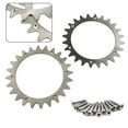 thumbnail image 1 of Mosiee Acier Inoxydable Rasenroboter MHroboter Pointes pour Tondeuses Robots Landroid Modèles S&m S300/M500/M700/M1000 Pièces d'Outils de Jardin, 1 of 9