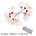 thumbnail image 2 of Hwkond Ourdoor Christmas Lights Christmas LED String Lights Snowman Indoor Outdoor Party Tree Decor on Clearance, 2 of 7