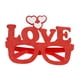 thumbnail image 5 of Gafas para el Día de San Valentín, accesorios para fotos del Día de San Valentín, divertido corazón, señales para posar para selfies, suministros para , estilo A Macarena Anteojos de San Valentín, 5 of 8