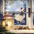 thumbnail image 3 of 4x Decoraciones para árboles de Navidad Bufanda Colgante de Pollo para Accesorios de Decoración para hogar Colco Bolas para colgar árboles, 3 of 8