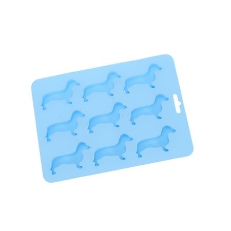 

Ice Cube Tray Mold Silicone Trays Dachshund Diy Reusable Funny Pug Maker Molds Gifts Cartoon Baking Small Creative