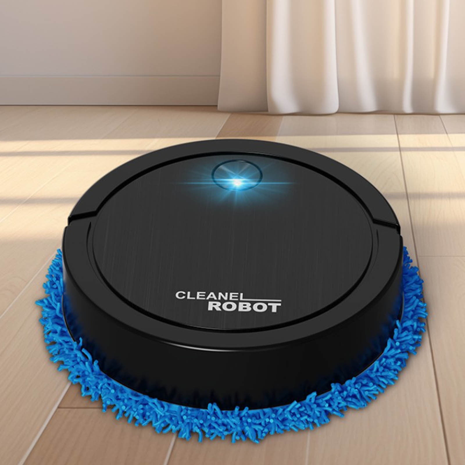 Byujiro Automatic Quiet Robot Vacuum Cleaner Wet & Dry Dual-Use Compact Vacuum Cleaner Home Appliances