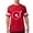 Red, variant on CafePress - Turntable T Shirt - Mens Football Shirt