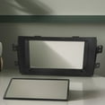 thumbnail image 4 of Professional Replacement Double Din Stereo Radio Plate Frame Panel Trim Dash Kit for Suzuki SX4 2007 2013 Black, 4 of 11